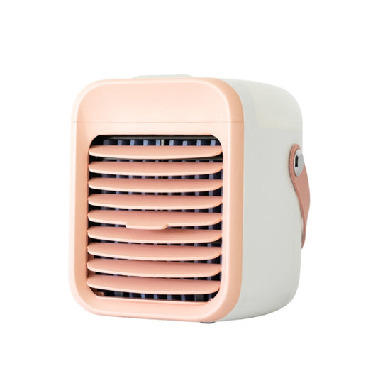 BD-F26 Portable Humidifier Fan Water Replenishment Instrument (Pink) - Electric Fans by buy2fix | Online Shopping UK | buy2fix