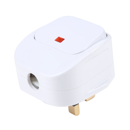 13A Wall Plug Adapter with On/Off Power Switch & Fuse(UK Plug) - Consumer Electronics by buy2fix | Online Shopping UK | buy2fix