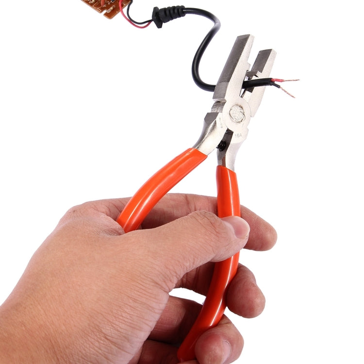 WLXY WL-310 Electronic Pliers Crimping Connection Pliers Repair Hand Tool - Pliers by WLXY | Online Shopping UK | buy2fix