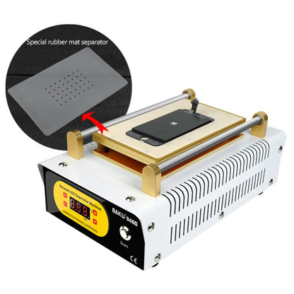 BAKU BK-948D 500W Vacuum Anti-static LCD Touch Panel Separator Machine, AC 110V - Separation Equipment by BAKU | Online Shopping UK | buy2fix