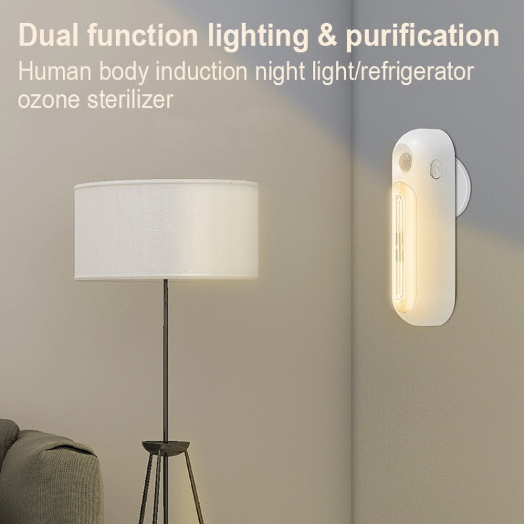 E6 Air Purification Night Light (White) - Home & Garden by buy2fix | Online Shopping UK | buy2fix
