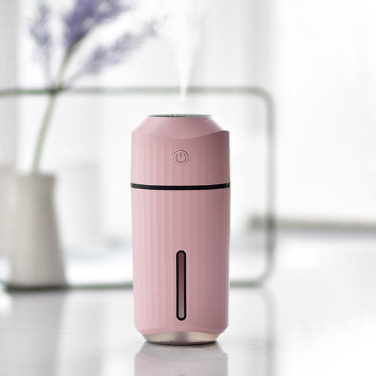 Large Capacity 320ml LED Automatic Humidifier Sprayer, Battery Version(Pink) - Home & Garden by buy2fix | Online Shopping UK | buy2fix