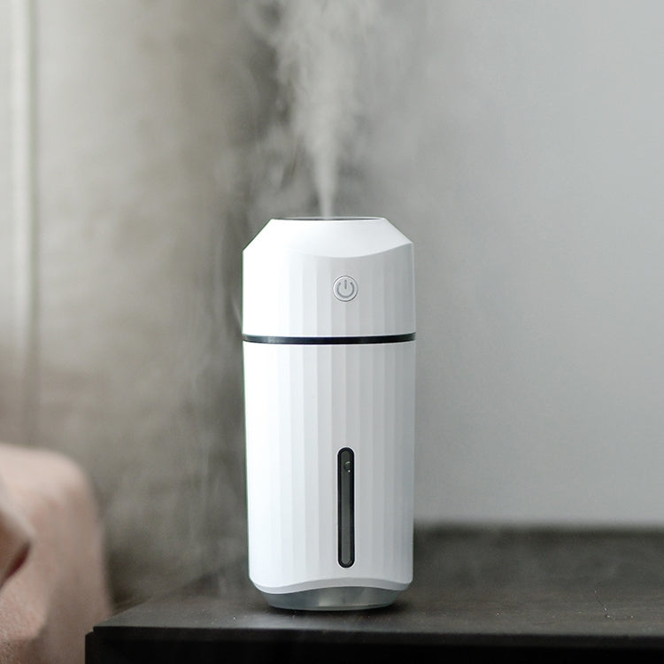 Large Capacity 320ml LED Automatic Humidifier Sprayer, Battery Version(White) - Home & Garden by buy2fix | Online Shopping UK | buy2fix