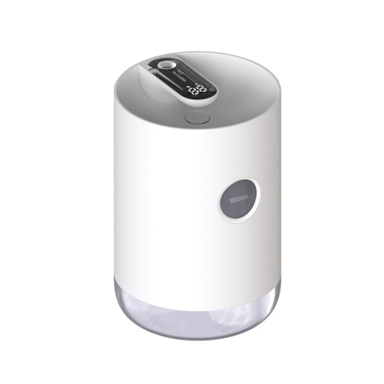 USB Car Humidifier Household Large Capacity Battery Water Replenishing Instrument(White) - Home & Garden by buy2fix | Online Shopping UK | buy2fix