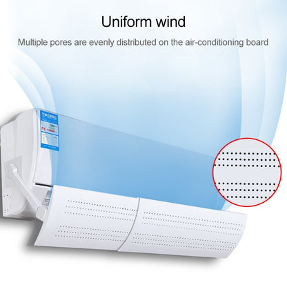 Bedroom Wall-Mounted Baby Universal Anti-Straight Blowing Air Conditioning Windshield Wind Deflector Shroud, S Three Board Version - Home & Garden by buy2fix | Online Shopping UK | buy2fix