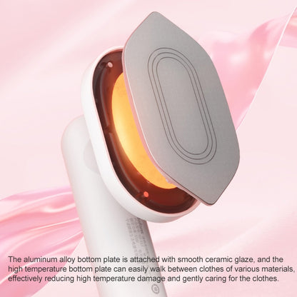 Original Xiaomi Youpin LOFANS YD-017 Mini Wireless Ironing Machine (Pink) - Home & Garden by Xiaomi | Online Shopping UK | buy2fix