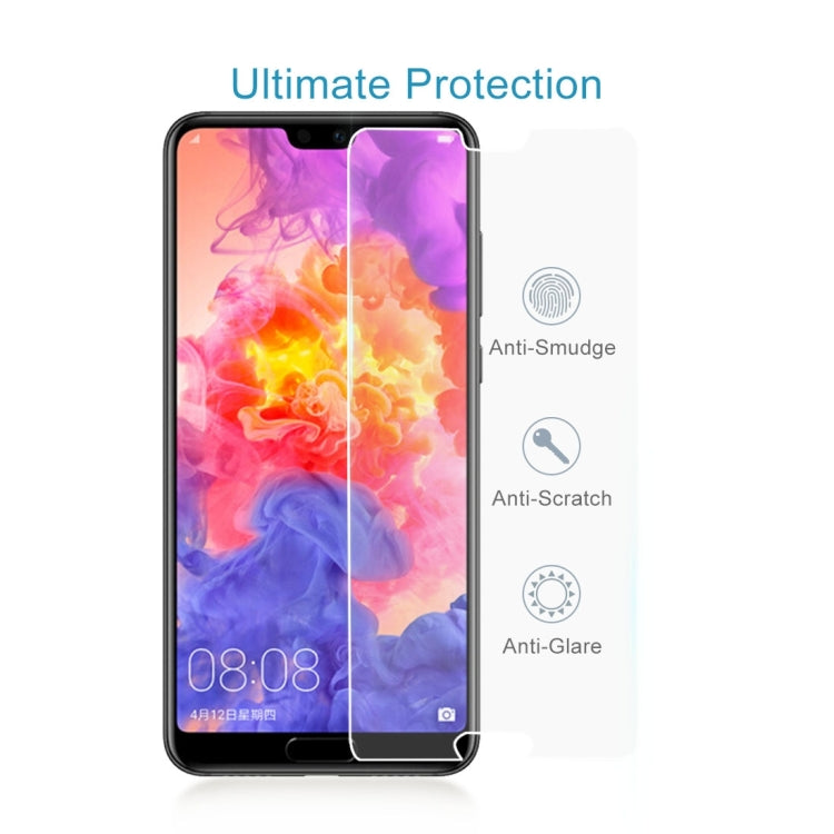 For Huawei P20 Pro 0.26mm 9H Surface Hardness 2.5D Explosion-proof Tempered Glass Screen Film - Mobile Accessories by DIYLooks | Online Shopping UK | buy2fix