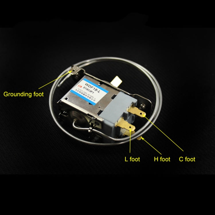 WDF18-L Refrigerator Thermostat Household Metal Temperature Controller Refrigerator Parts - Home & Garden by buy2fix | Online Shopping UK | buy2fix
