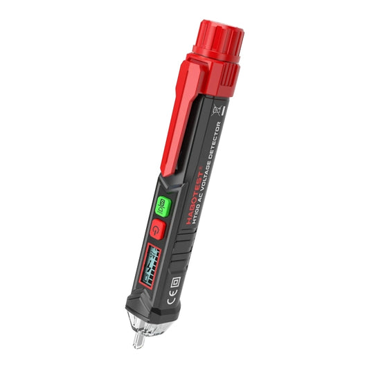 HABOTESA HT100 High-sensitivity LCD Digital Display Sound and Light Alarm Test Pen - Consumer Electronics by buy2fix | Online Shopping UK | buy2fix
