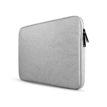 For 13 inch and Below Universal Wearable Oxford Cloth Soft Business Inner Package Laptop Tablet Bag(Grey) - 12.1 inch by buy2fix | Online Shopping UK | buy2fix