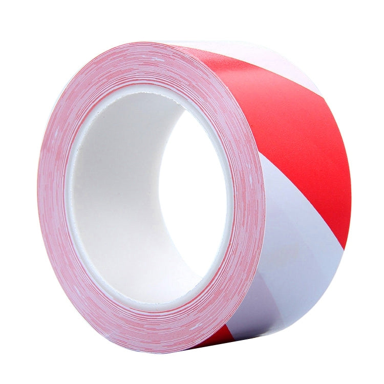 45mm PVC Warning Tape Self Adhesive Hazard Safety Sticker, Length: 33m - Tapes by buy2fix | Online Shopping UK | buy2fix