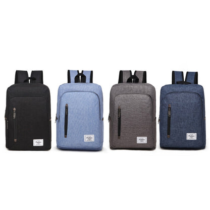 Universal Multi-Function Oxford Cloth Laptop Computer Shoulders Bag Business Backpack Students Bag, Size: 43x29x11cm, For 15.6 inch and Below Macbook, Samsung, Lenovo, Sony, DELL Alienware, CHUWI, ASUS, HP(Black) - Backpack by buy2fix | Online Shopping UK | buy2fix