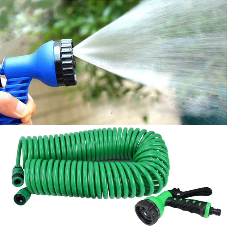 Garden Watering Series Multifunctional Water Gun Garden Watering Set with 15m Telescopic Pipe - Watering & Irrigation by buy2fix | Online Shopping UK | buy2fix