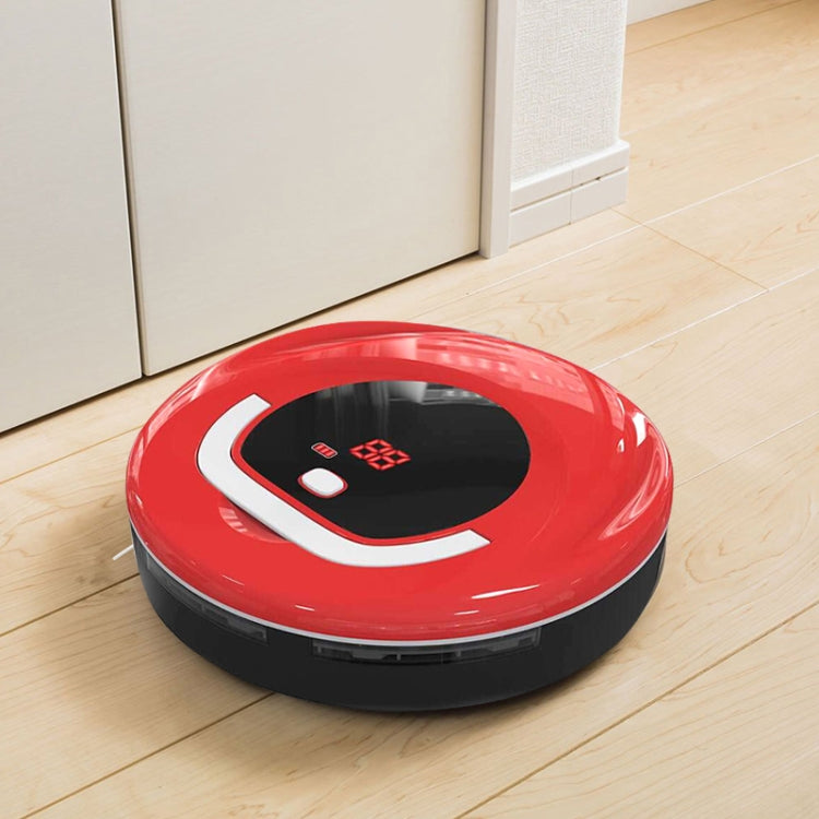 FD-RSW(C) Smart Household Sweeping Machine Cleaner Robot(Red) - Consumer Electronics by buy2fix | Online Shopping UK | buy2fix