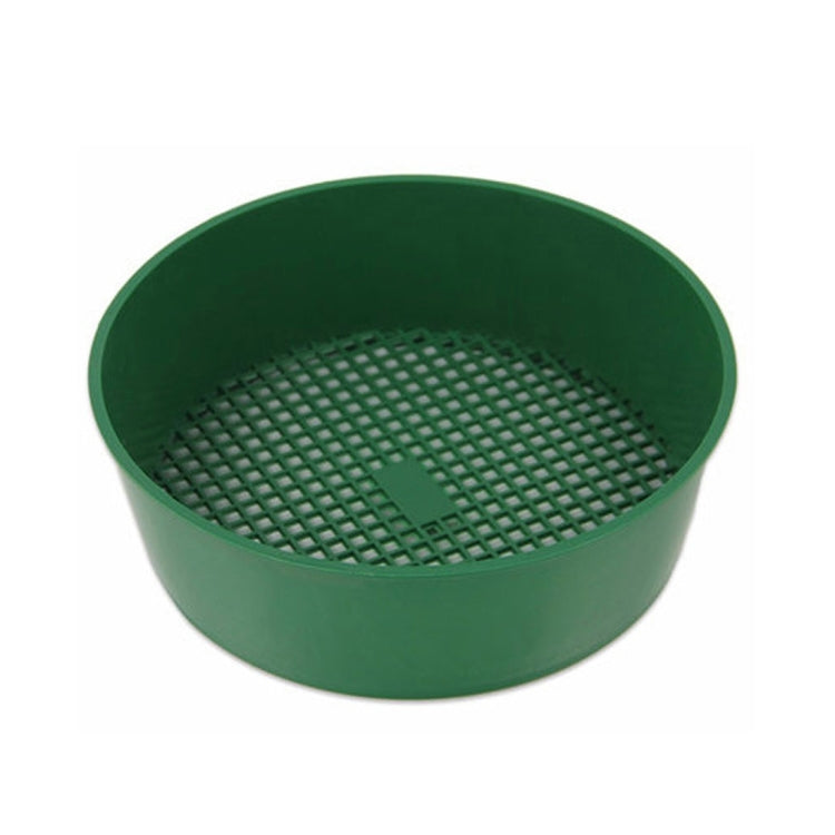 Plastic Mesh Sieve Soil Sieve PE Plastic Net Glasses of Gardening Tools Gardening Supplies, Sieve Diameter: 3 x 3.5mm - Home & Garden by buy2fix | Online Shopping UK | buy2fix