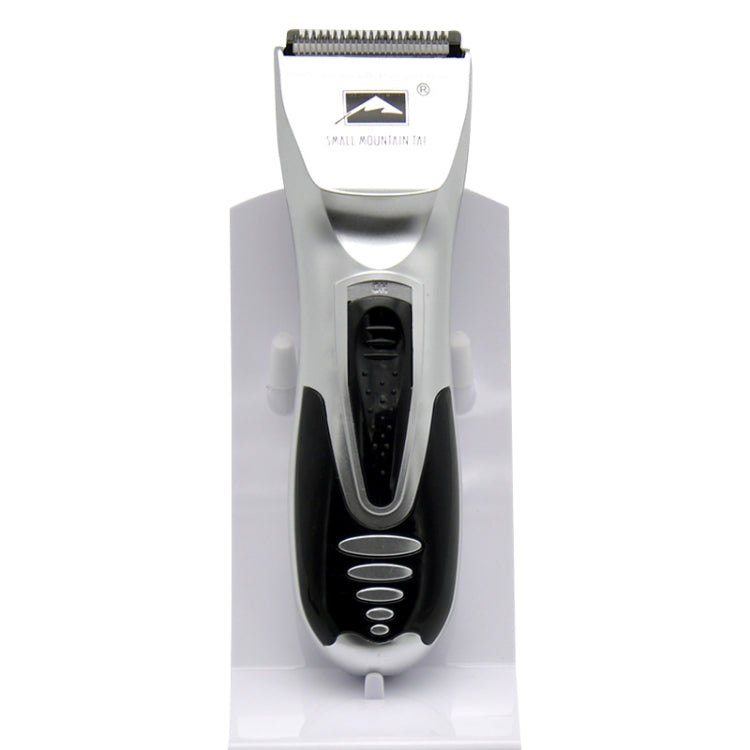 Battery Power Supplied Electric Hair Shaver For Children Man Haircut Machine(Silver) - Hair Trimmer by buy2fix | Online Shopping UK | buy2fix