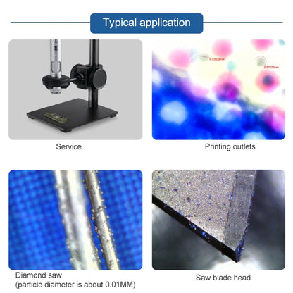 Supereyes DB03 Electronic Microscope Infrared Light for HCB0990 - Others by Supereyes | Online Shopping UK | buy2fix