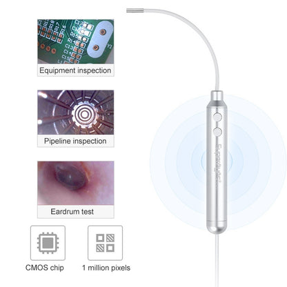 Supereyes Y001 Ear Mite Mouth Electronic Digital Fixed Focus Endoscope - Ear Care Tools by Supereyes | Online Shopping UK | buy2fix