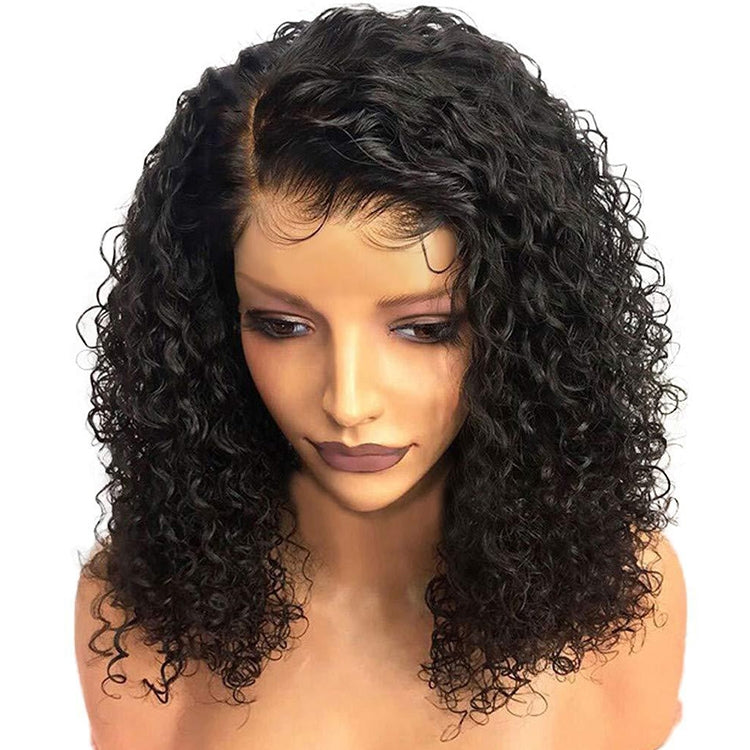 9766 Ladies Small Volume High Temperature Silk Chemical Fiber Wig - Wigs by buy2fix | Online Shopping UK | buy2fix