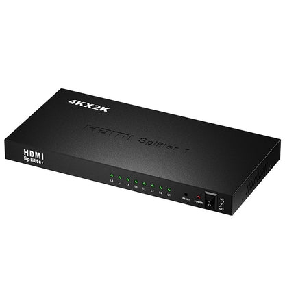 1 x 8 Full HD 1080P HDMI Splitter with Switch, Support 3D & 4K x 2K -  by buy2fix | Online Shopping UK | buy2fix