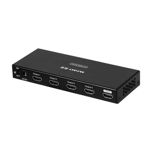 Measy SPH104 1 to 4 4K HDMI 1080P Switch Simultaneous Display Spliter, US Plug - Switch by Measy | Online Shopping UK | buy2fix