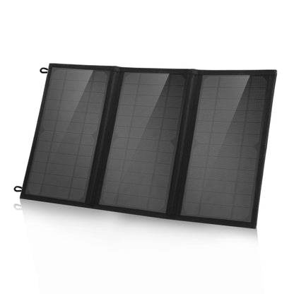 HAWEEL 18W 3 Panels Foldable Solar Panel Charger Bag with 5V / 3.1A Max Dual USB Ports, Support QC3.0 and AFC - Charger by HAWEEL | Online Shopping UK | buy2fix