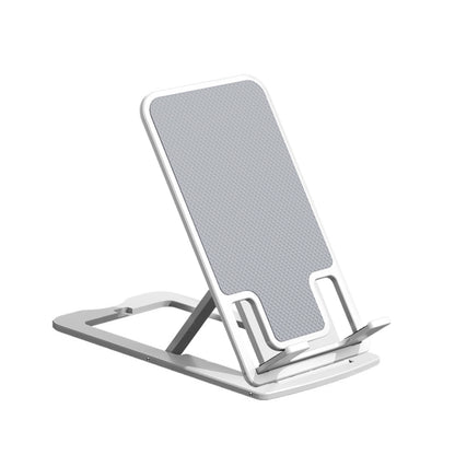 HAWEEL Adjustable Lifting Folding Portable Live Broadcast Desktop Plastic Holder(White) - Consumer Electronics by HAWEEL | Online Shopping UK | buy2fix