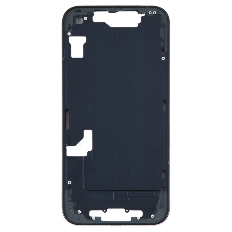 For iPhone 14 Middle Frame with Side Keys (Black) - Repair & Spare Parts by buy2fix | Online Shopping UK | buy2fix