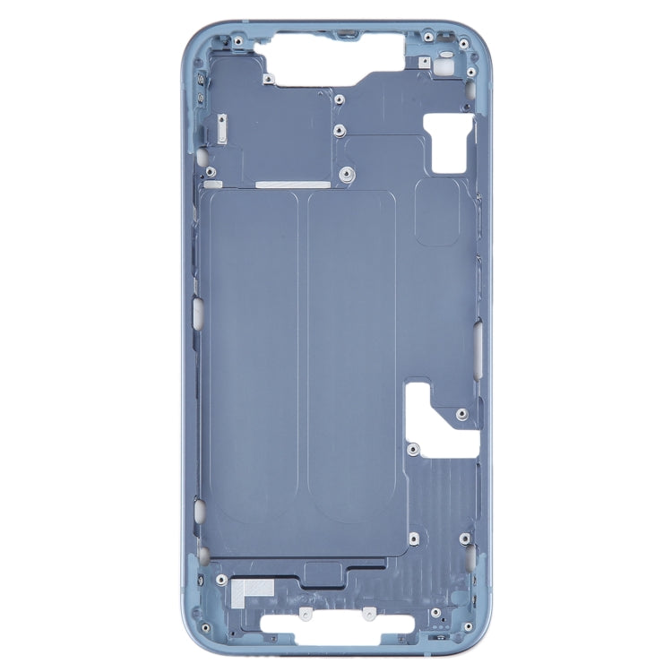 For iPhone 14 Middle Frame with Side Keys (Blue) - Repair & Spare Parts by buy2fix | Online Shopping UK | buy2fix