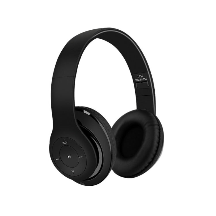 L150 Wireless Bluetooth V5.0 Headset (Black) - Headset & Headphone by buy2fix | Online Shopping UK | buy2fix