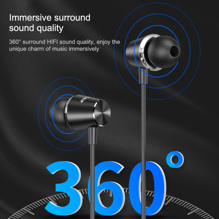 awei PC-2 Mini Stereo In-ear Headset - In Ear Wired Earphone by awei | Online Shopping UK | buy2fix