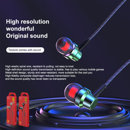WK YA03 Youpin Series 3.5mm Interface In-Ear HIFI Stereo Wired Call Music Earphone, Length: 1.2m (Beige) - In Ear Wired Earphone by WK | Online Shopping UK | buy2fix