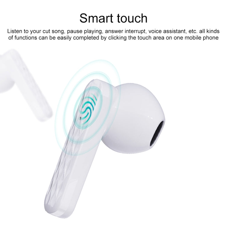 ZEQI T501 True Wireless Mini Bluetooth Earphone Support Touch(White) - Bluetooth Earphone by ZEQI | Online Shopping UK | buy2fix