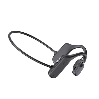 awei A889BL Air Conduction Sports Bluetooth 5.0 Wireless Headset - Bluetooth Earphone by awei | Online Shopping UK | buy2fix