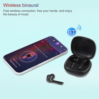 HOPESTAR S11 Bluetooth 5.0 True Wireless Bluetooth Earphone (Black) - TWS Earphone by HOPESTAR | Online Shopping UK | buy2fix
