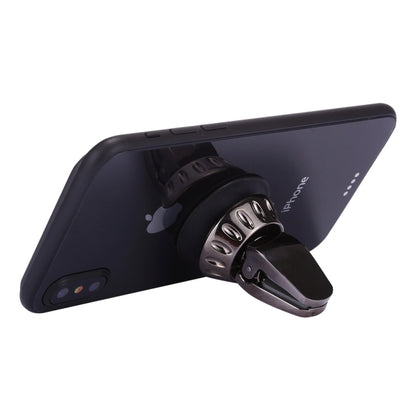 Silicone Sucker Universal Car Air Vent Phone Holder Stand Mount, For iPhone, Samsung, Sony, Lenovo, HTC, Huawei, and other Smartphones(Bronze) - Car Holders by buy2fix | Online Shopping UK | buy2fix