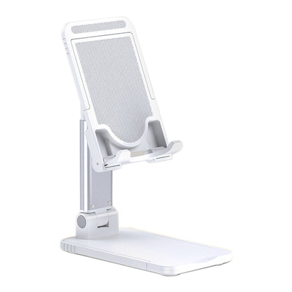 USAMS US-ZJ059 Retractable Mobile Phone Tablet Desktop Stand Holder(White) - Desktop Holder by USAMS | Online Shopping UK | buy2fix