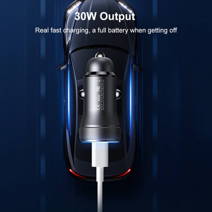 REMAX RCC335 Seaya Series 2 in 1 Car 30W PD Fast Charger - Car Charger by REMAX | Online Shopping UK | buy2fix