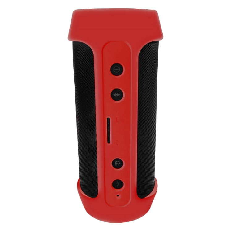 XJB-J2 Waterproof Shockproof Bluetooth Speaker Silicone Case for JBL Charge 2+ (Red) - Protective Case by buy2fix | Online Shopping UK | buy2fix