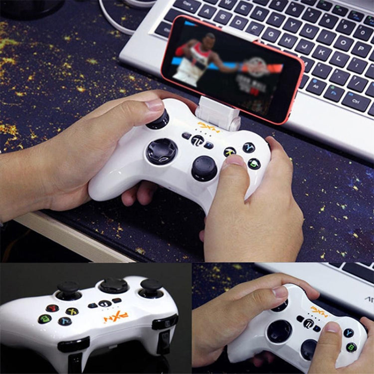 PXN PXN-6603 MFI Mobile Phone Wireless Bluetooth Game Handle Controller, Compatible with iOS System(Black) - Controller Gamepad by PXN | Online Shopping UK | buy2fix