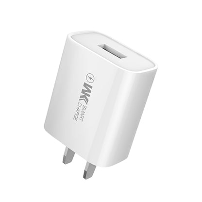 WK WP-U69a 2.0A Speed Mini USB Charger + USB to Type-C / USB-C Data Cable, Plug Type: US Plug - USB Charger by WK | Online Shopping UK | buy2fix