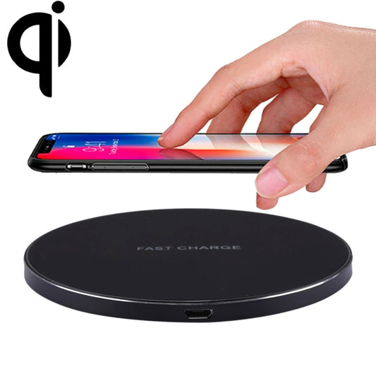 Q21 Fast Charging Wireless Charger Station with Indicator Light(Black) - Apple Accessories by buy2fix | Online Shopping UK | buy2fix