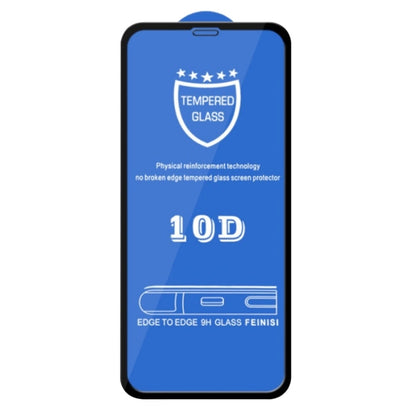 9H 10D Full Screen Tempered Glass Screen Protector for iPhone XS Max / iPhone 11 Pro Max - iPhone 11 Pro Max Tempered Glass by buy2fix | Online Shopping UK | buy2fix