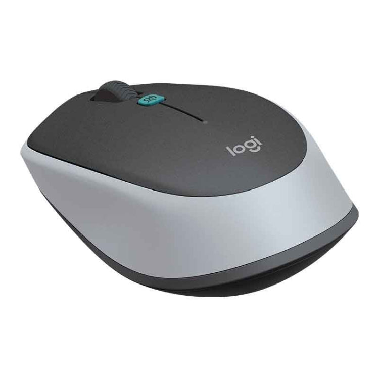 Logitech Voice M380 4 Buttons Smart Voice Input Wireless Mouse (Silver Grey) - Wireless Mice by Logitech | Online Shopping UK | buy2fix