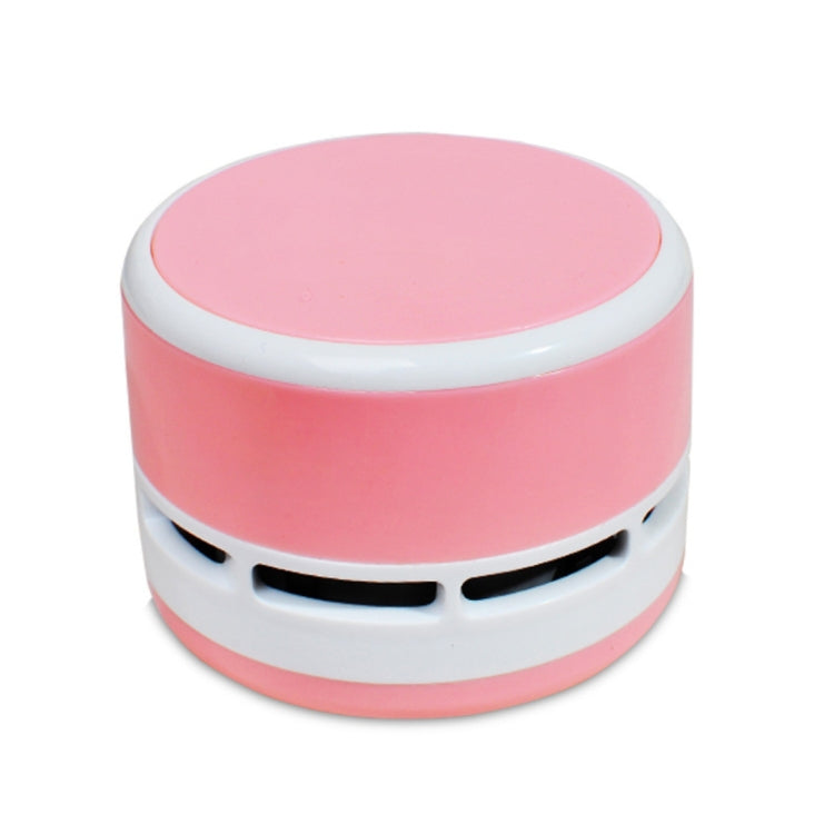 Mini Cute Personality Household / Vehicle Handheld Desk Table Keyboard Vacuum Cleaner, Size: 8x6x6cm(Pink) - Mini Vacuum Cleaner by buy2fix | Online Shopping UK | buy2fix