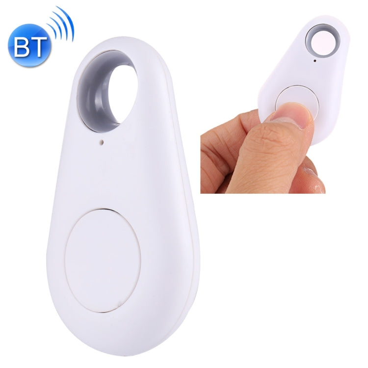 iTAG Smart Wireless Bluetooth V4.0 Tracker Finder Key Anti- lost Alarm Locator Tracker(White) - Security by buy2fix | Online Shopping UK | buy2fix