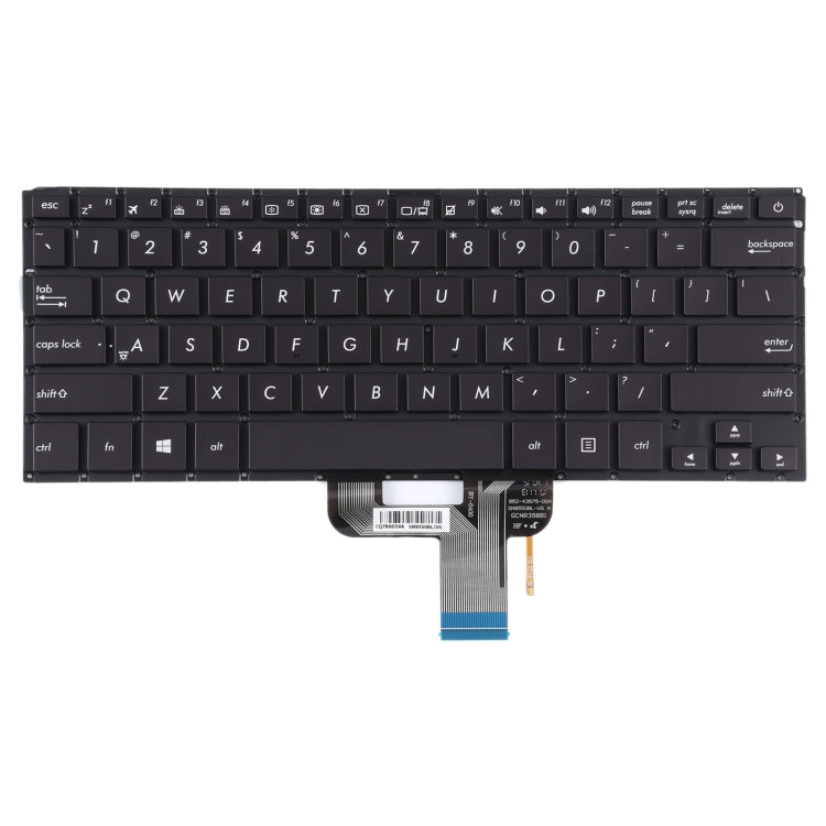 For Asus Zenbook RX410U RX310 UX310 UX310UA US Version Keyboard with Backlight - Computer & Networking by buy2fix | Online Shopping UK | buy2fix