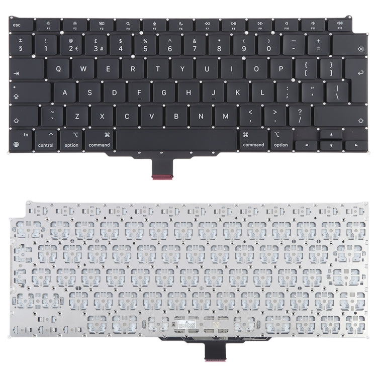 UK Version Keyboard for Macbook Air 13.3 inch M1 A2337 2020 - Keyboard by buy2fix | Online Shopping UK | buy2fix
