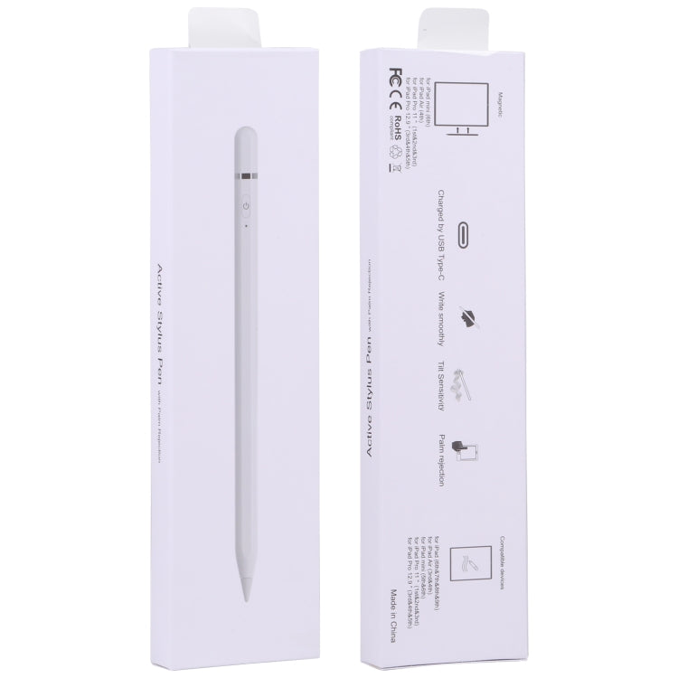 P7-C Active Capacitive Stylus Pen with Palm Rejection for iPad After 2018 Version - Stylus Pen by buy2fix | Online Shopping UK | buy2fix