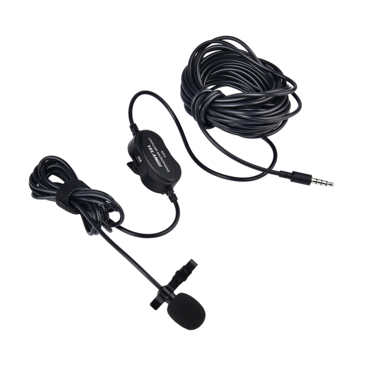 YELANGU YLG9926B MY2 Mini Lavalier Microphone for Mobile Phones / Tablets /  Digital Cameras (Black) - Consumer Electronics by YELANGU | Online Shopping UK | buy2fix